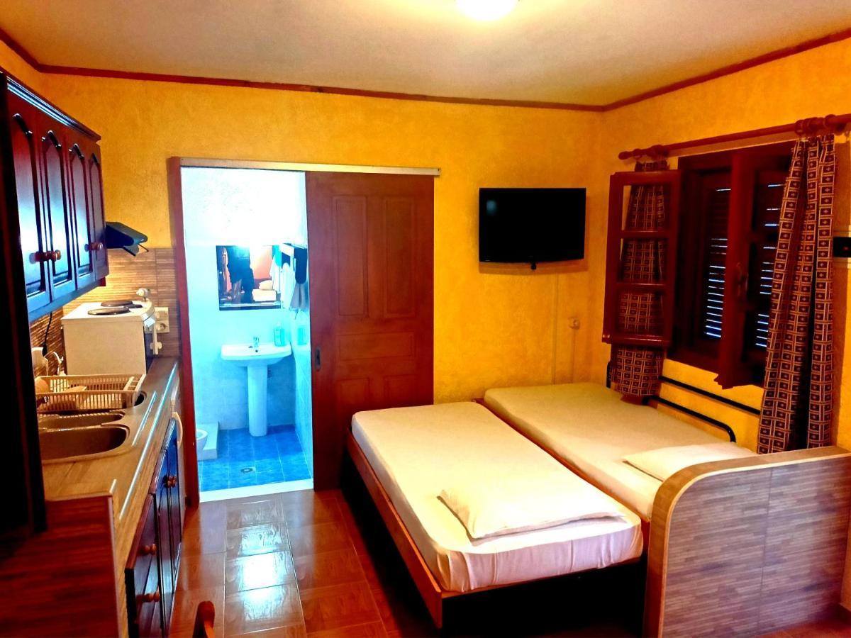 Sunrise Apartments Palékasztro Kültér fotó